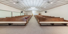 Chapel at Bill Eisenhour Funeral Home