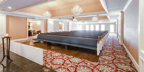 Premium reception venue at Riverside-Nassau North Chapels