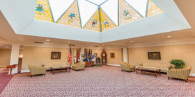 Lobby at Weinstein & Piser Funeral Home