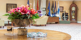 Lobby at Weinstein & Piser Funeral Home