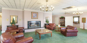 Lobby at Harry J Will Funeral Homes