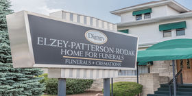 Entrance to Elzey-Patterson-Rodak Home for Funerals