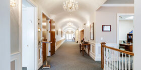 Foyer at I. J. Morris