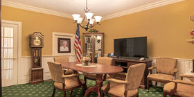 Arrangement room at D'Andrea Bros. Funeral Home