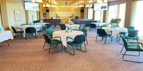 Premium reception venue at Green Acres Funeral Home & Green Acres Cemetery