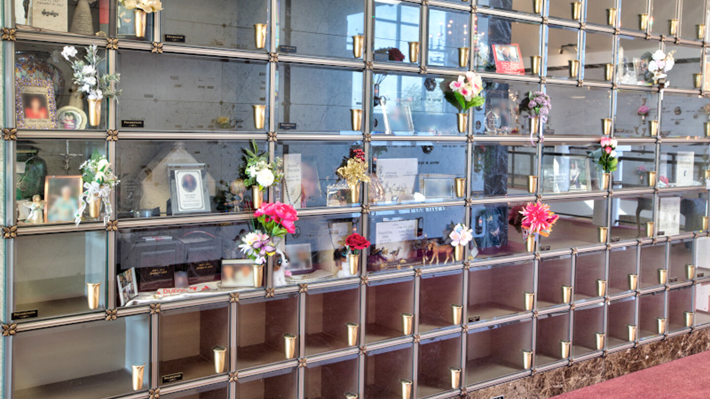 Holy Angel Mausoleum - Cremation Niches at Green Acres Funeral Home & Cemetery