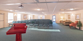 Chapel at Parklawns Funeral Home, Memorial Gardens & Mausoleum
