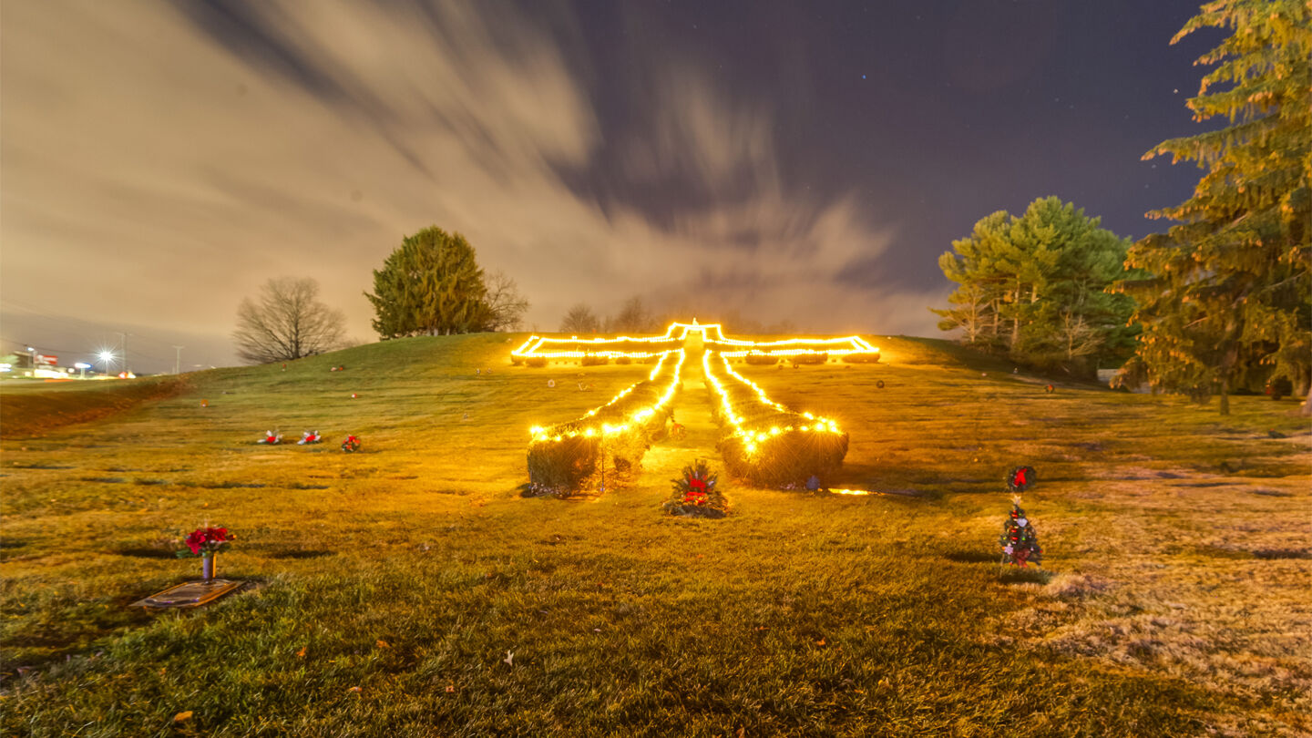 Unique feature at Karlo-Libby Funeral Home & Sunset Hills Memory Gardens