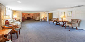 Sitting area at Nickerson Funeral Home