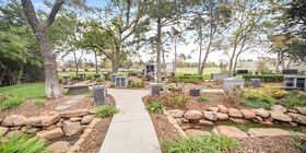 Cremation garden at Hahn-Cook/Street & Draper Funeral Directors and Rose Hill Burial Park