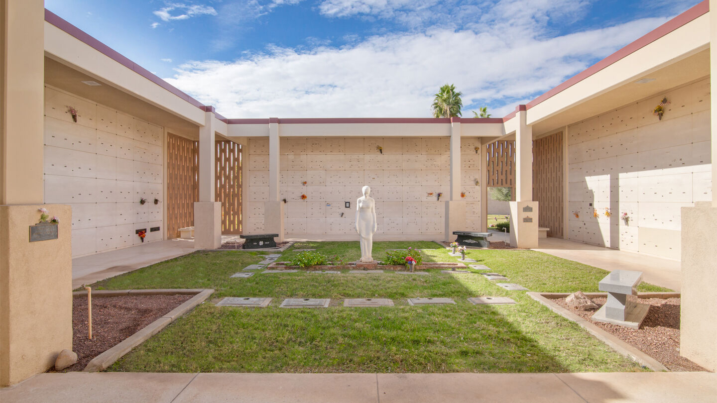 Mausoleum at Johnson Mortuary & Desert Lawn Memorial Park