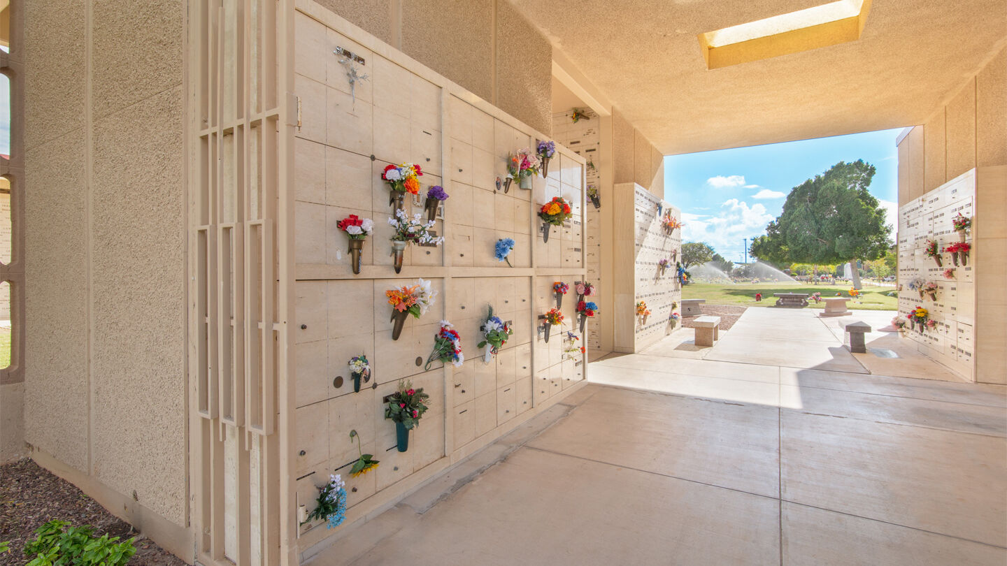 Mausoleum at Johnson Mortuary & Desert Lawn Memorial Park