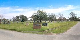 Cemetery grounds at Golden Gate Cemetery
