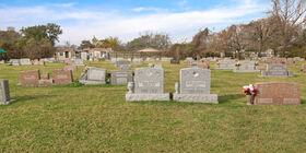 Cemetery grounds at Cemetery Beautiful
