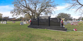 Cemetery grounds at Cemetery Beautiful