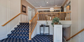 Foyer at O. B. Davis Funeral Homes