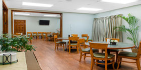 Reception room at Leitz-Eagan Funeral Home