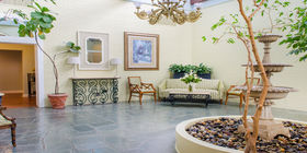 Sitting area at Leitz-Eagan Funeral Home