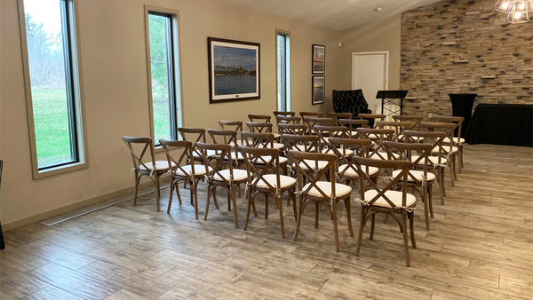 Chapel area at Cunnick-Collins Life Celebration Center