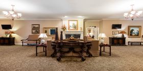 Lobby at Parkway Funeral Home