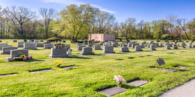 Cemetery Grounds at Kokomo Memorial Park