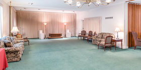 Standard reception room at Wappner Funeral Directors Ashland