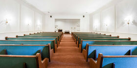 Chapel at Curtis and Son Funeral Home