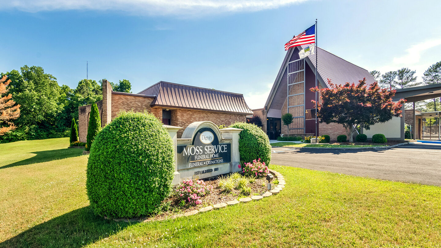 Moss Service Funeral Home Funeral & Cremation Dignity Memorial