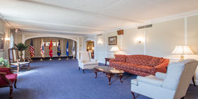 Lobby at Wilbur-Romano Funeral Home
