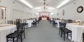 Standard reception venue at Wells Memorial & Event Center