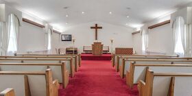 Chapel at Coffey Funeral Home