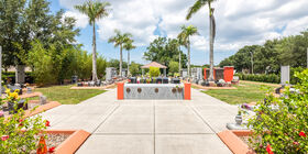 Cremation garden at Robert Toale and Sons Funeral Home at Palms Memorial Park