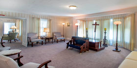 Chapel at Nickerson Funeral Home