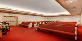 Chapel at Willis-Reynolds Funeral Home