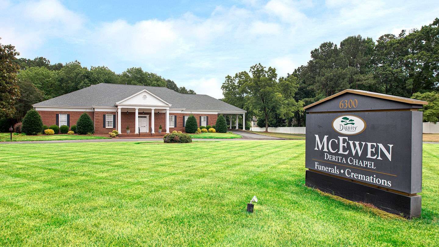 Mcewen Funeral Services Charlotte