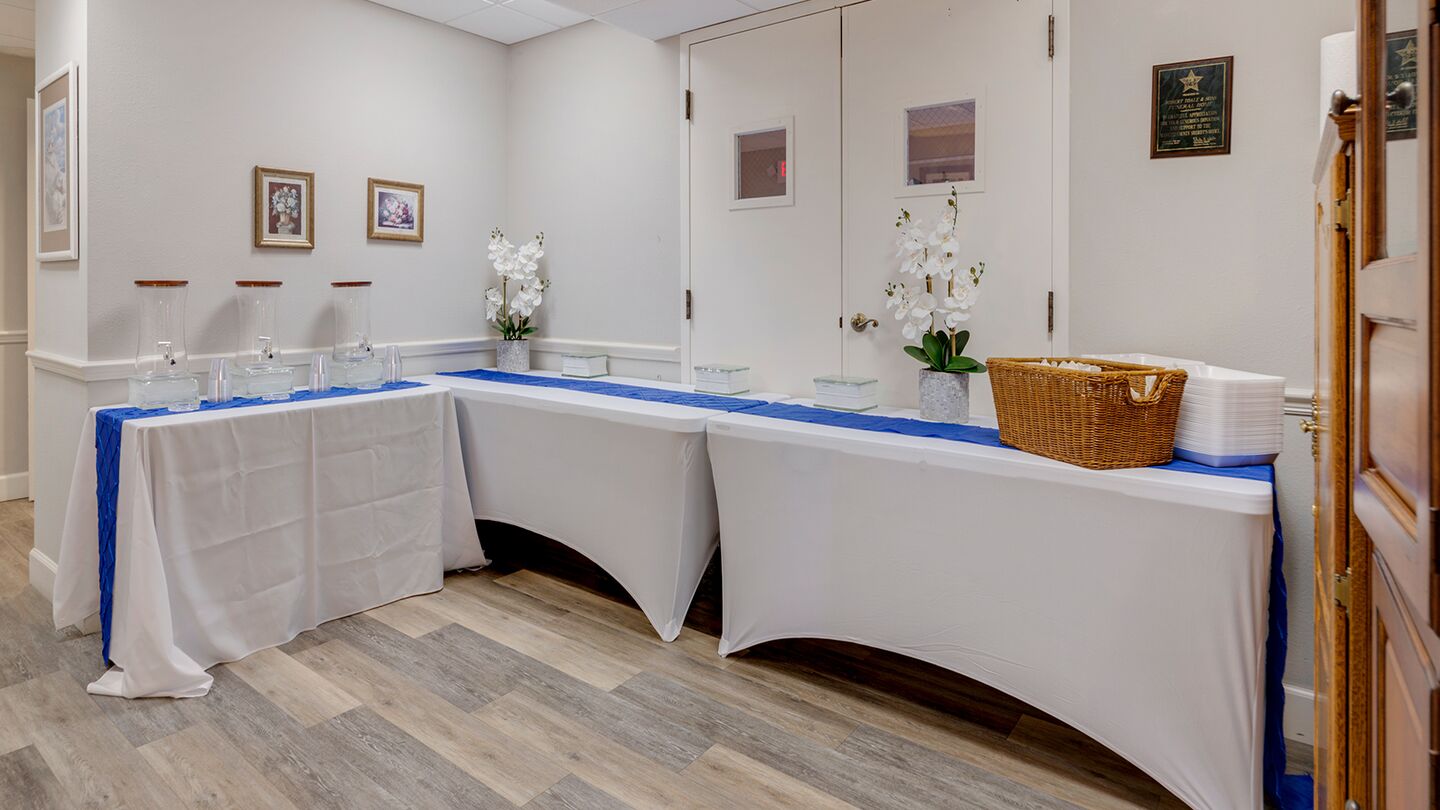 Kitchen at Robert Toale and Sons Funeral Home at Manasota Memorial Park