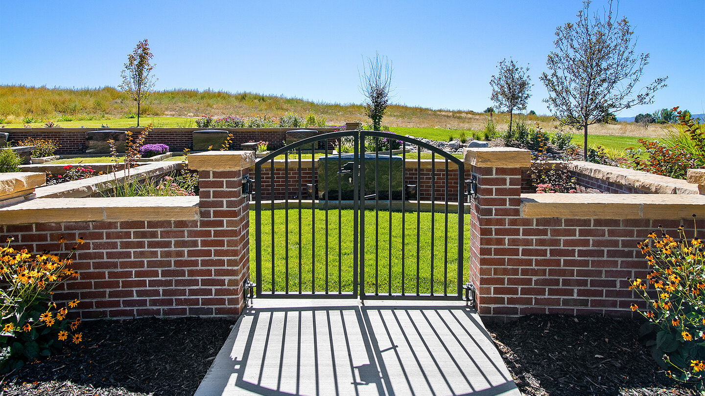 Private/semi-private estates at Olinger Funeral, Cremation & Cemetery - Chapel Hill