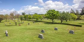 Cemetery grounds at Caballero Rivero Woodlawn West