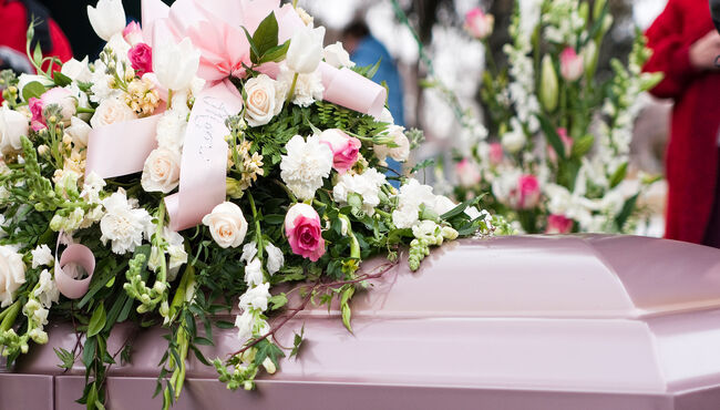 Funeral flowers