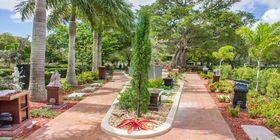 Cremation garden at Caballero Rivero Woodlawn North