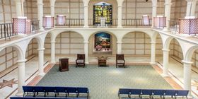 Mausoleum at Caballero Rivero Woodlawn North