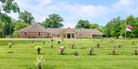 Cemetery grounds at Chapel Hill Funeral Home and Memorial Gardens