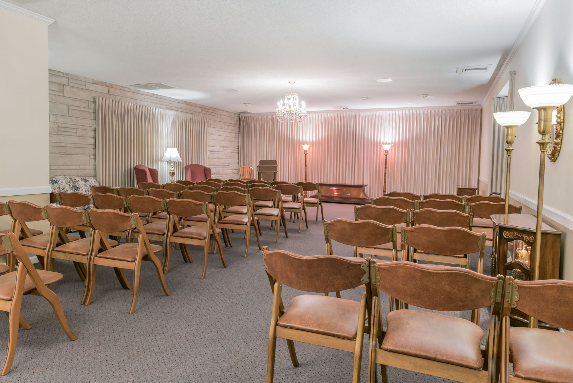 Chapel at Elzey-Patterson-Rodak Funeral Home