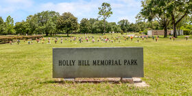 Cemetery grounds at Hardage - Giddens Holly Hill Funeral Home & Holly Hill Memorial Park