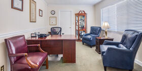 Arrangement room at Coffey Funeral Home