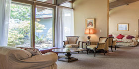 Sitting area at Howell, Edwards, Doerksen with Rigdon-Ransom Funeral Directors