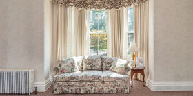 Sitting area at Michael J. Higgins Funeral Service Inc.