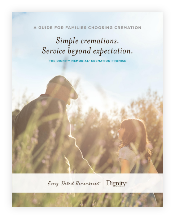 Canadian English Consumer Cremation Guide - Cover