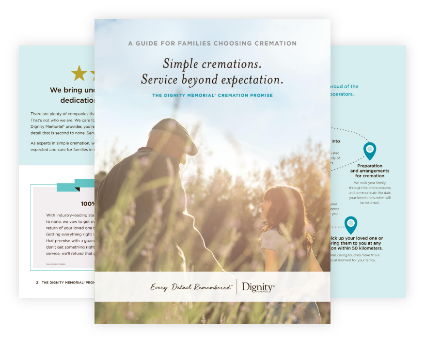 Canadian English Consumer Cremation Guide - Pencil