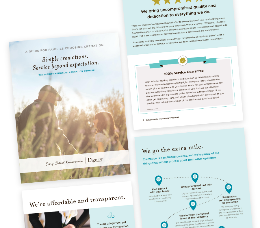 cremation guide pencil promo desktop